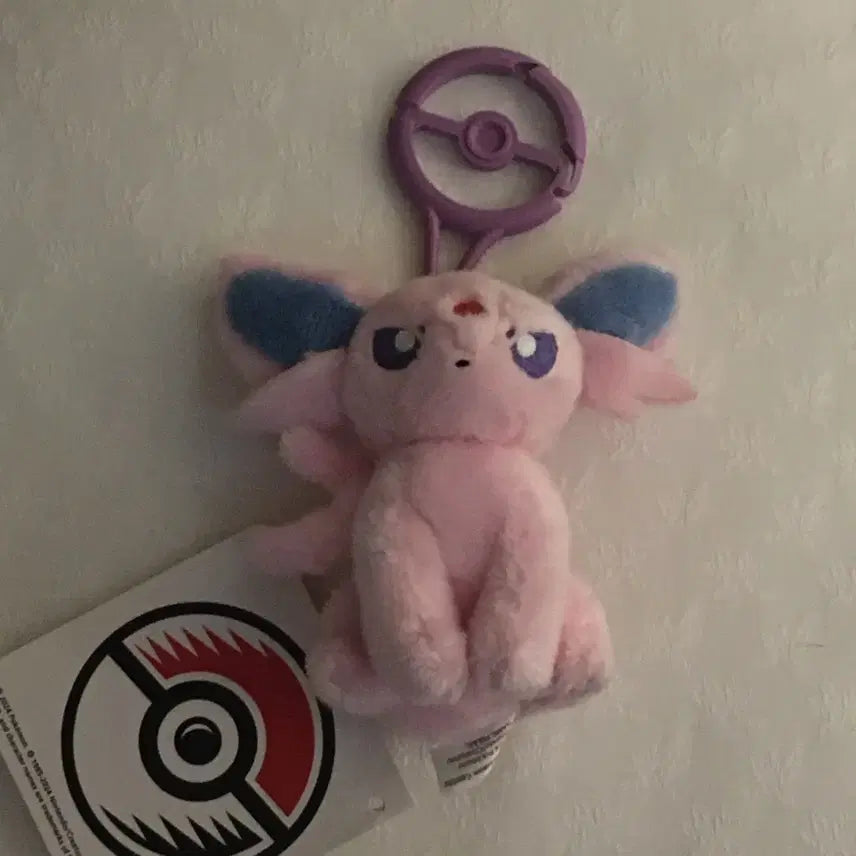[BUNJANG] Pokemon Eevee Carabiner Mascot Plush / 포켓몬 에브이 카라비너 이브이 마스코트 인형