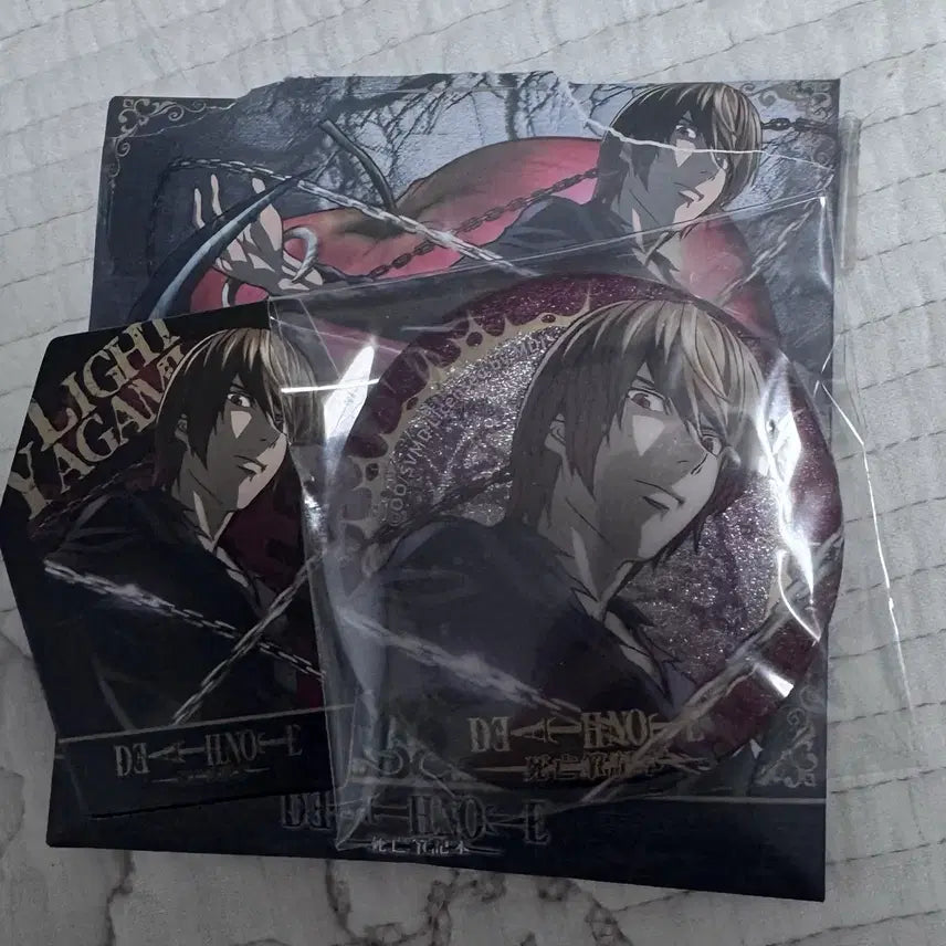 [BUNJANG] Death Note Light Can Badge / 데스노트 라이토 캔뱃지