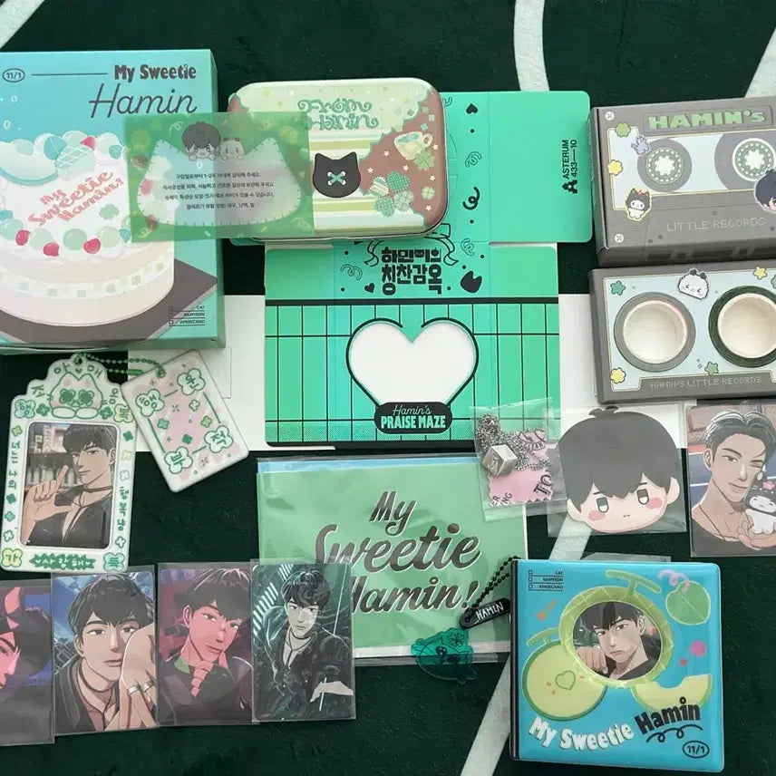 [BUNJANG] PLAVE Hamin Birthday Kit Bundle Set / 플레이브 하민 생일키트 일괄 판매