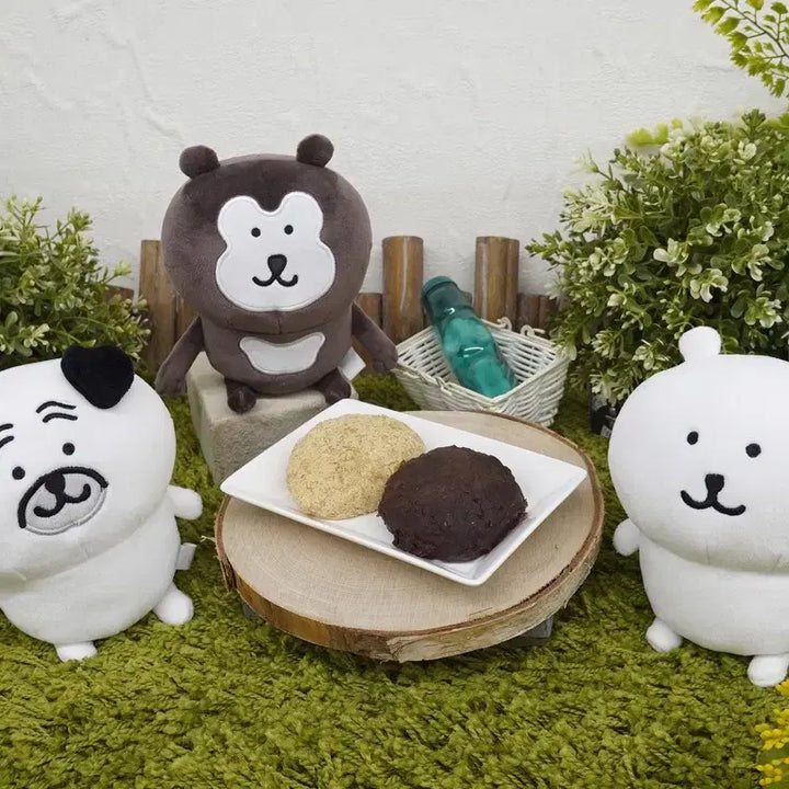 [BUNJANG] Nongdamgom Nagamo Potetama Plush / 농담곰 나가노 포테타마