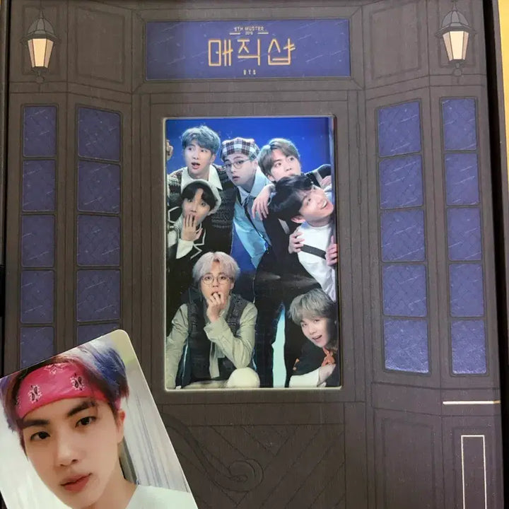 [BUNJANG] BTS DVD Bundle Set (2019 Magic Shop / 2019 Memories / 2021 Season&
