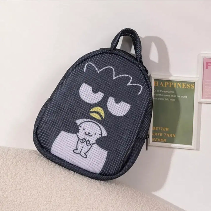 [BUNJANG] Bad Badtz-Maru Laundry Net, Bag, Plush, and Figure Bundle Set / 배드바츠마루 인형/피규어/세탁망및가방 (일괄판매)