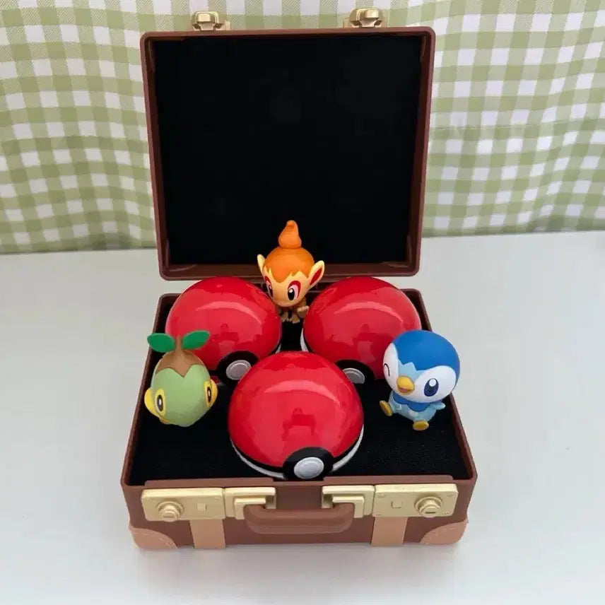 [BUNJANG] Pokemon 30th Anniversary Puzznism Starters 4th Generation / 포켓몬 30주년 퍼니즘 스타팅 4세대 개봉품 판매합니다