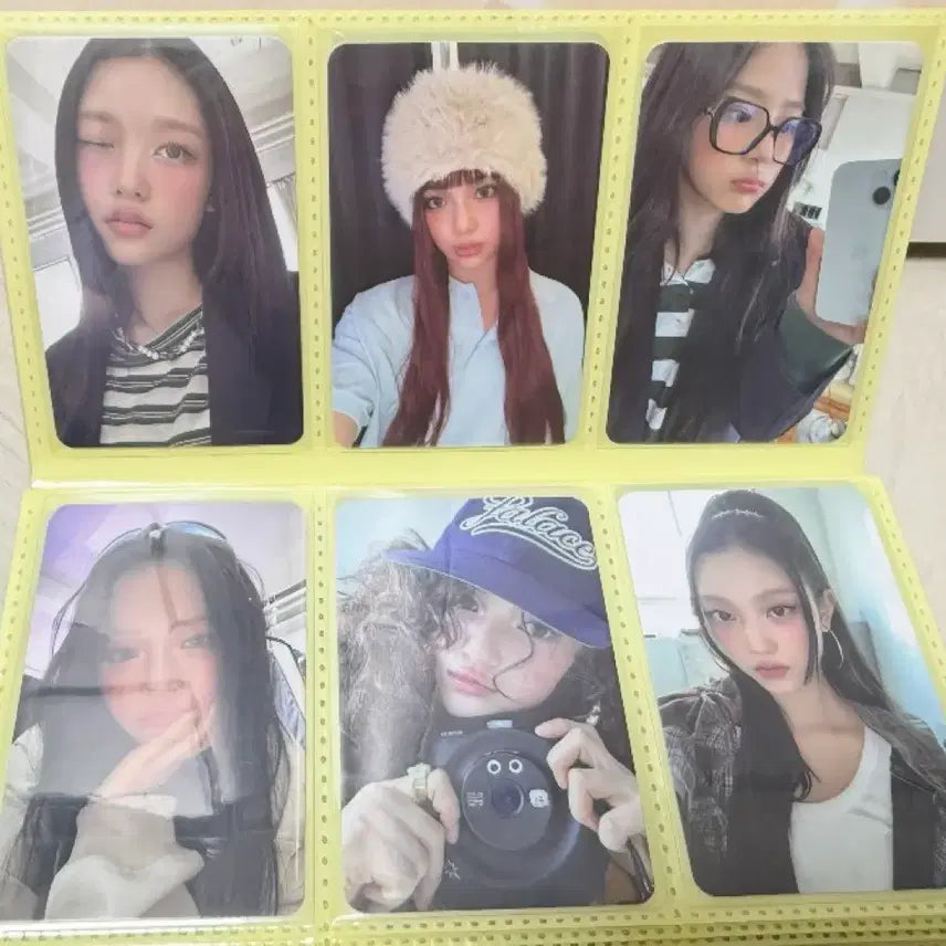 [BUNJANG] NewJeans Photocard Bundle Set / 뉴진스 포토카드 10장