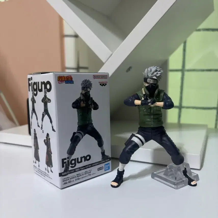 [BUNJANG] Naruto P.G.N.O. Figure Kakashi Version A / 나루토 피그노 피규어 카카시 버전A