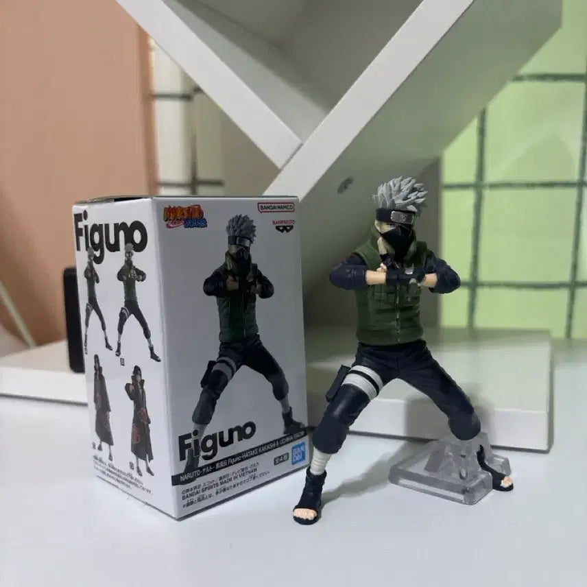 [BUNJANG] Naruto P.G.N.O. Figure Kakashi Version A / 나루토 피그노 피규어 카카시 버전A