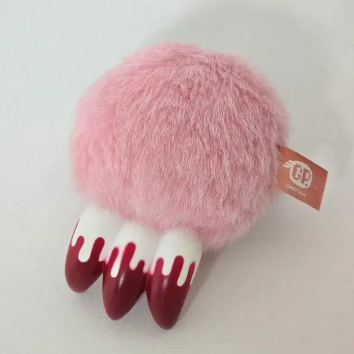 [BUNJANG] Gloomy Bear Hand Keychain Pink / 글루미베어 손 키링 핑크