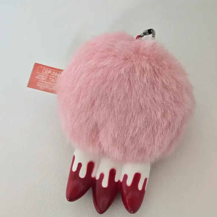 [BUNJANG] Gloomy Bear Hand Keychain Pink / 글루미베어 손 키링 핑크