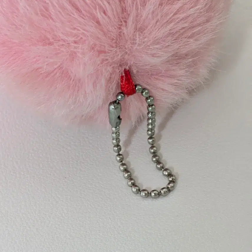 [BUNJANG] Gloomy Bear Hand Keychain Pink / 글루미베어 손 키링 핑크