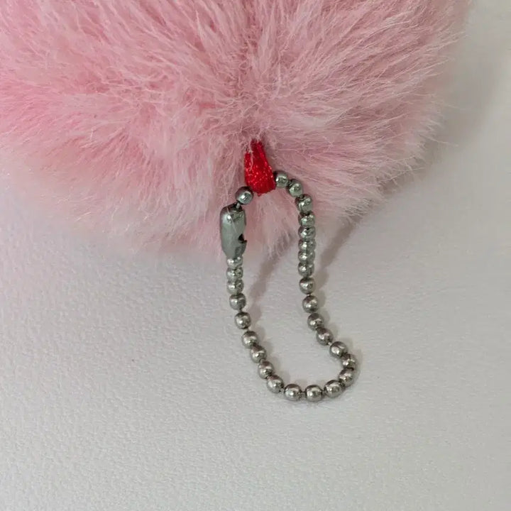 [BUNJANG] Gloomy Bear Hand Keychain Pink / 글루미베어 손 키링 핑크