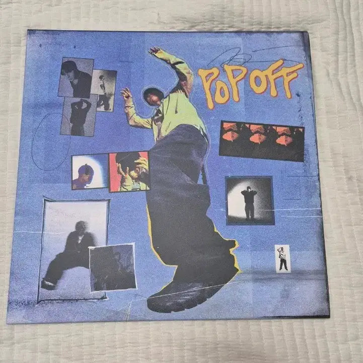 [BUNJANG] pH-1 POP OFF LP (Unsealed) / 개봉 피에이치원 (pH-1) - POP OFF (LP)