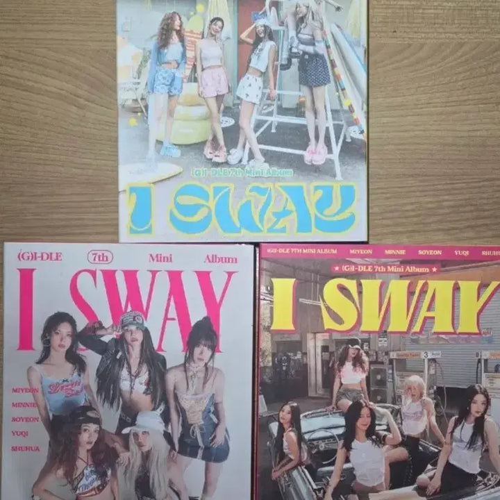 [BUNJANG] (G)I-DLE I SWAY 7th Mini Album / (여자)아이들 I SWAY 7집 미니앨범