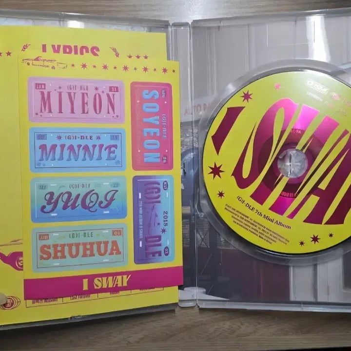 [BUNJANG] (G)I-DLE I SWAY 7th Mini Album / (여자)아이들 I SWAY 7집 미니앨범