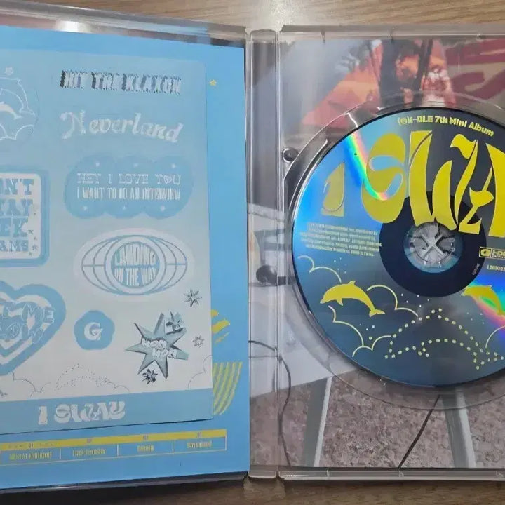 [BUNJANG] (G)I-DLE I SWAY 7th Mini Album / (여자)아이들 I SWAY 7집 미니앨범