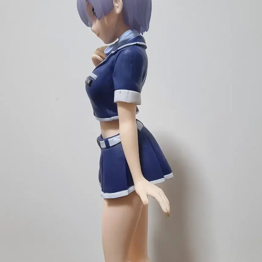[BUNJANG] SEGA Re:Zero Rem Stewardess Version Figure / 전시품) 세가 리제로 렘 스튜어디스버전