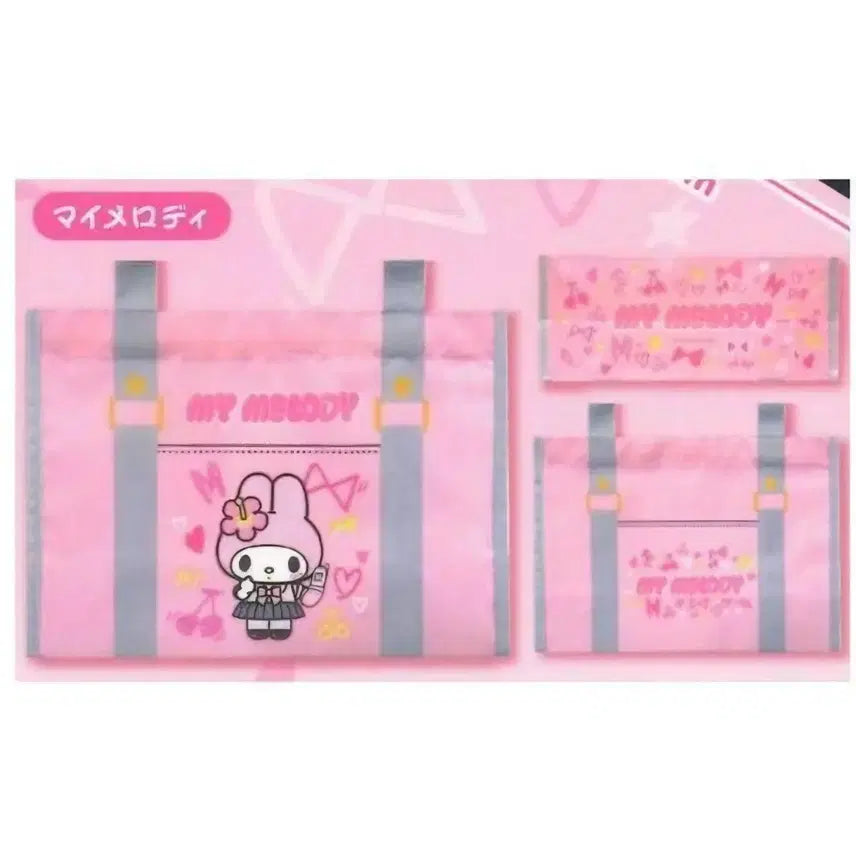[BUNJANG] Sanrio School Bag Deco Mini Bag My Melody / 산리오 스쿨백 데코 미니백 가챠 마이멜로디