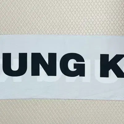 [BUNJANG] DAY6 Young K Slogan / 데이식스 영케이 슬로건