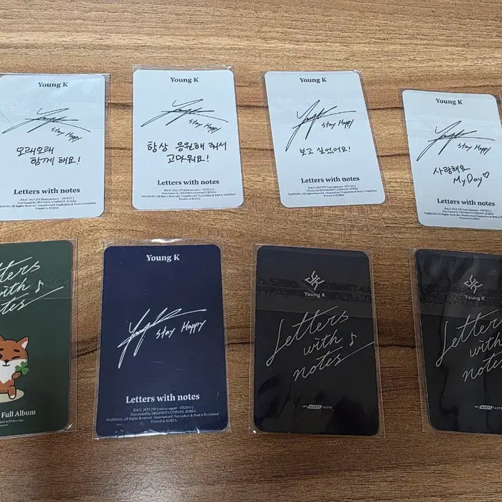 [BUNJANG] DAY6 Young K Photocard Bundle Set / 데이식스 영케이 포카 일괄 판매