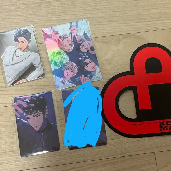 [BUNJANG] PULP Concert Lucky Draw Photocard Bundle Set / 플레이브 콘서트 럭드 포토카드 일괄