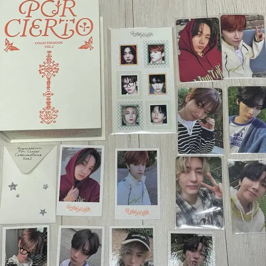[BUNJANG] BOYNEXTDOOR Collected Book 2 / 보넥도 콜렉티드북2