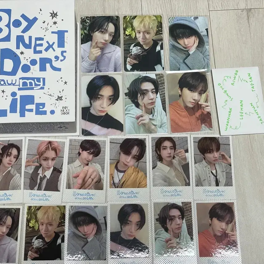 [BUNJANG] BOYNEXTDOOR Collected Photocard Binder / 보넥도 콜렉티드북1