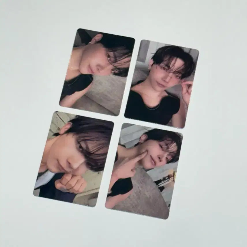 [BUNJANG] &amp;TEAM Nicholas Mark On Me Photocard Bundle Set / 앤팀 니콜라스 마크온미 맠온미 포카 일괄 판매