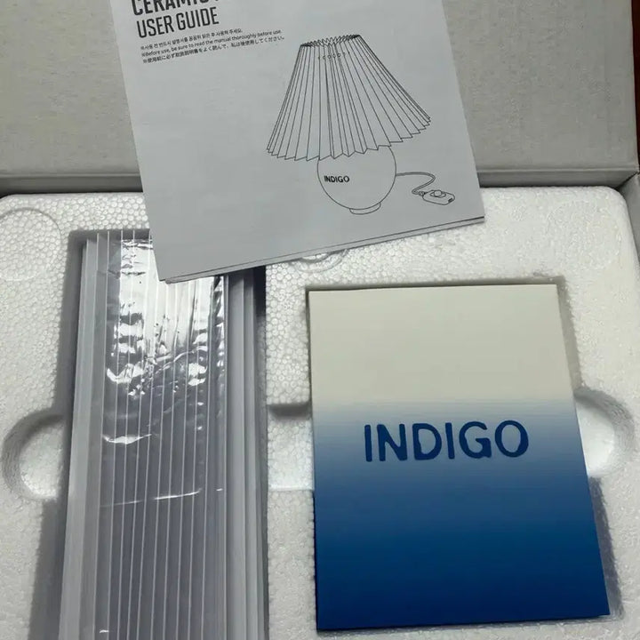 [BUNJANG] BTS RM Indigo Mood Lamp Set / BTS MERCHBOX 