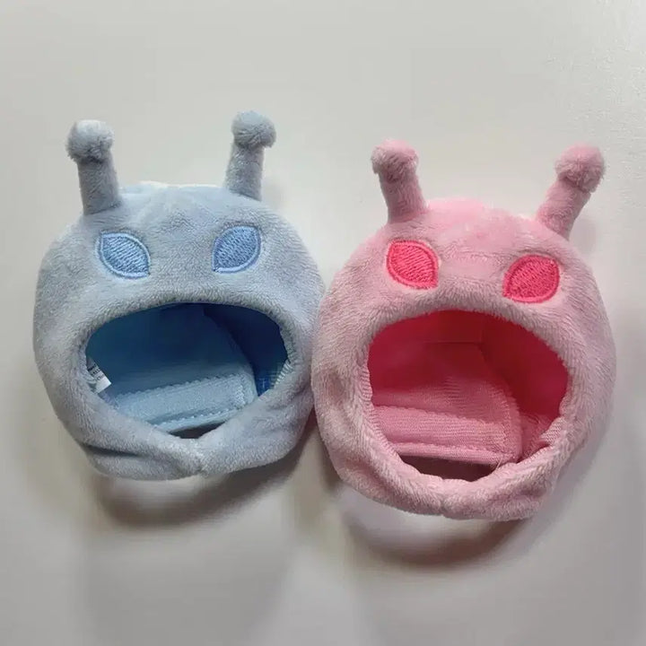 [BUNJANG] 10cm Doll Clothes Alien Hat Set / 10cm 인형옷 외계인 모자 세트