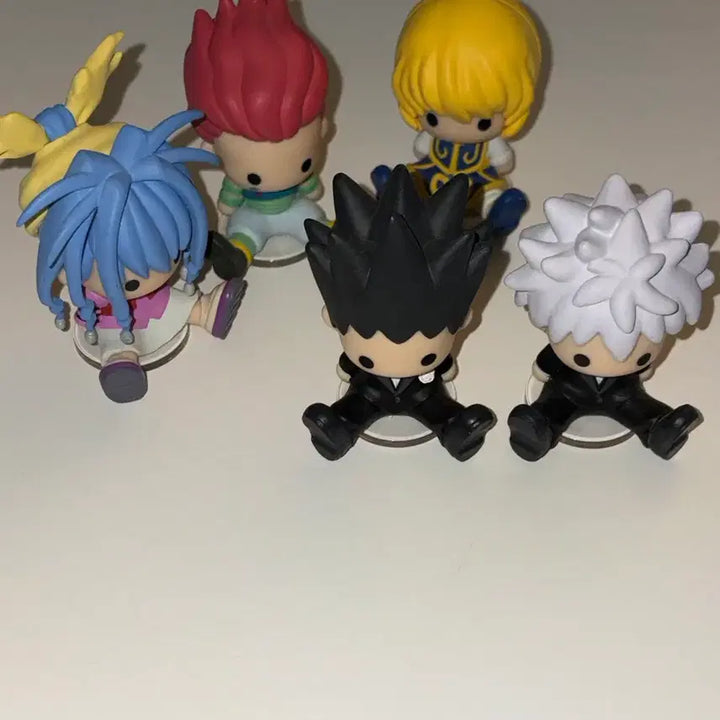 [BUNJANG] Hunter x Hunter Yorkshin City Pet Doll Bundle Set / 헌터헌터 요크신시티 페타돌 일괄