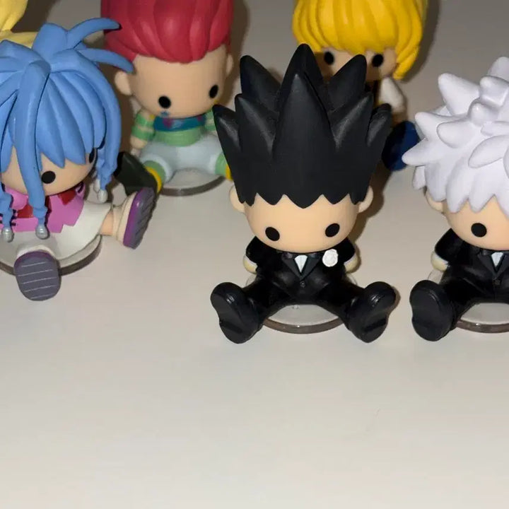[BUNJANG] Hunter x Hunter Yorkshin City Pet Doll Bundle Set / 헌터헌터 요크신시티 페타돌 일괄