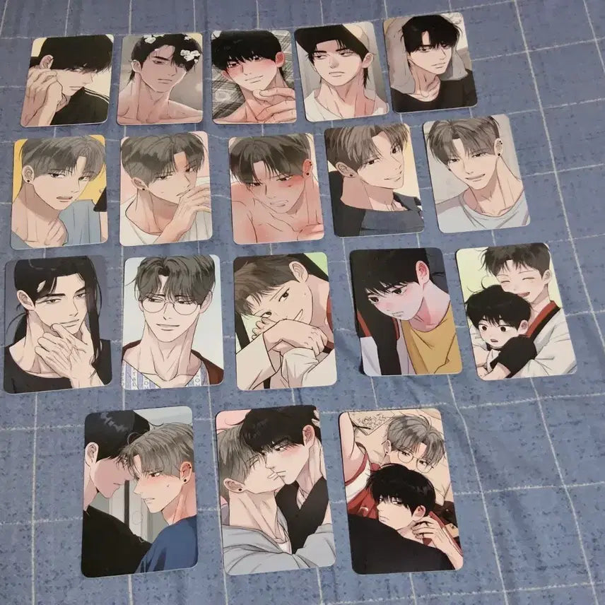 [BUNJANG] Unsleep Collection Photocard Set Ver.2 (18 pcs) / 언슬립 컬렉션 포카 포토카드 ver.2 18장 풀세트 unsleep