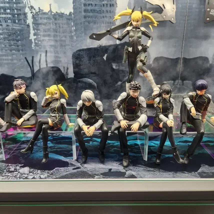 [BUNJANG] Kaiju No. 8 Noodle Stopper 7-Piece Figure Bundle Set / 괴수8호 누들스토퍼 7종 일괄 피규어 판매합니다