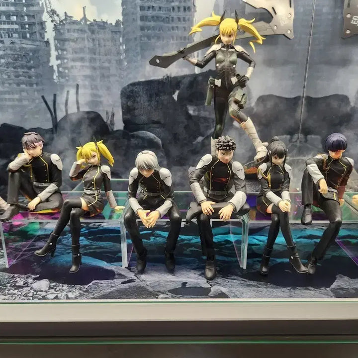 [BUNJANG] Kaiju No. 8 Noodle Stopper 7-Piece Figure Bundle Set / 괴수8호 누들스토퍼 7종 일괄 피규어 판매합니다