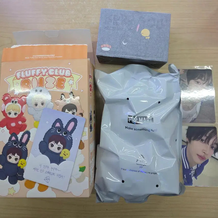 [BUNJANG] RIIZE POP MART Bururu Tonyangdeok Wonbin Photocard / 라이즈 팝마트 부르르 토냥덕 원빈