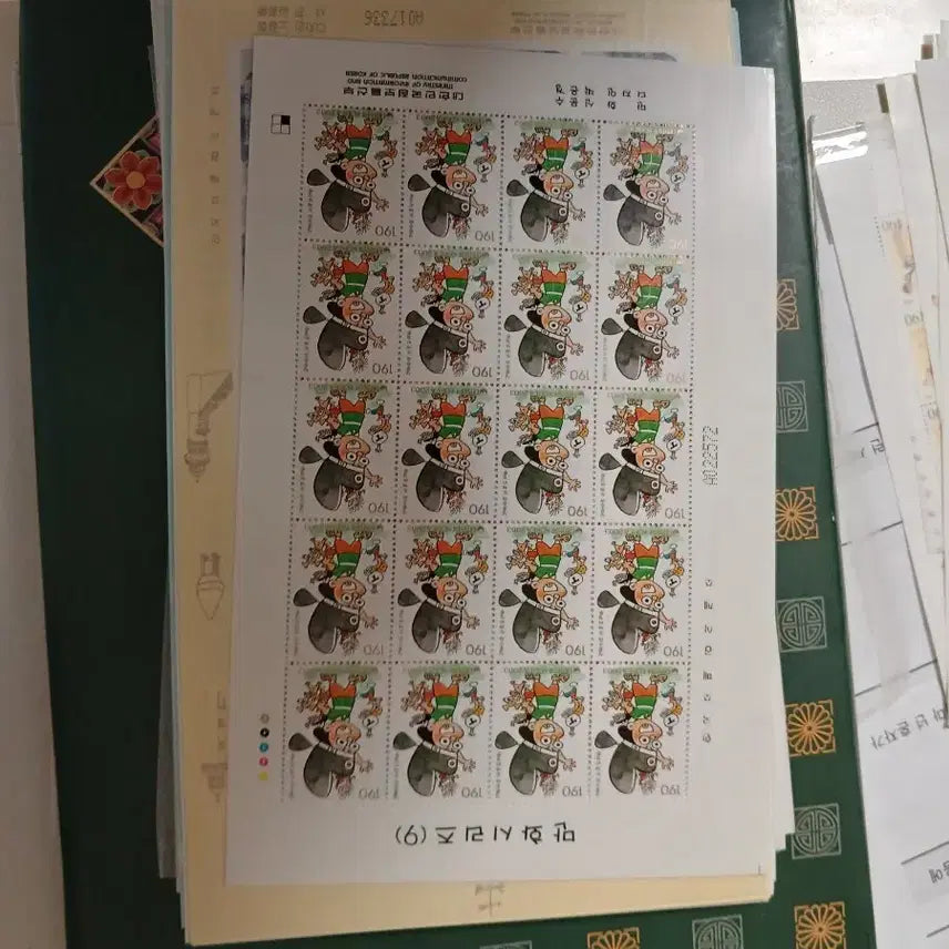 [BUNJANG] 1996 "Comic Series No. 9" Stamp / 만화시리즈 9번 우표