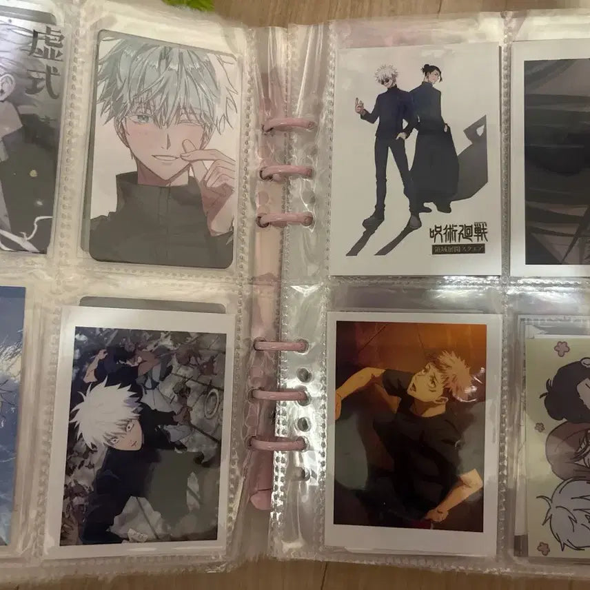 [BUNJANG] Jujutsu Kaisen Photocards Bundle Set / 주술회전 포카