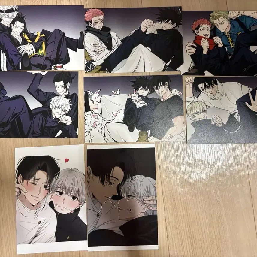 [BUNJANG] Jujutsu Kaisen Photocards Bundle Set / 주술회전 포카