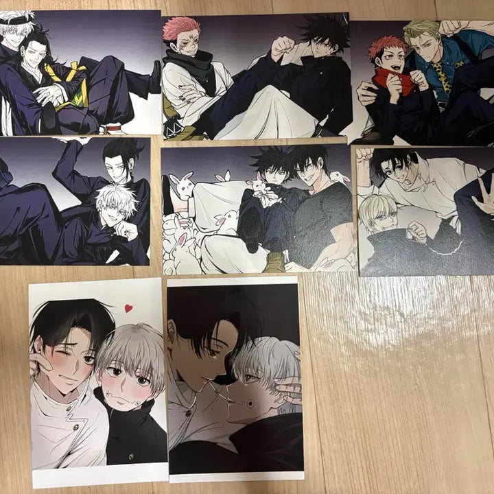 [BUNJANG] Jujutsu Kaisen Photocards Bundle Set / 주술회전 포카
