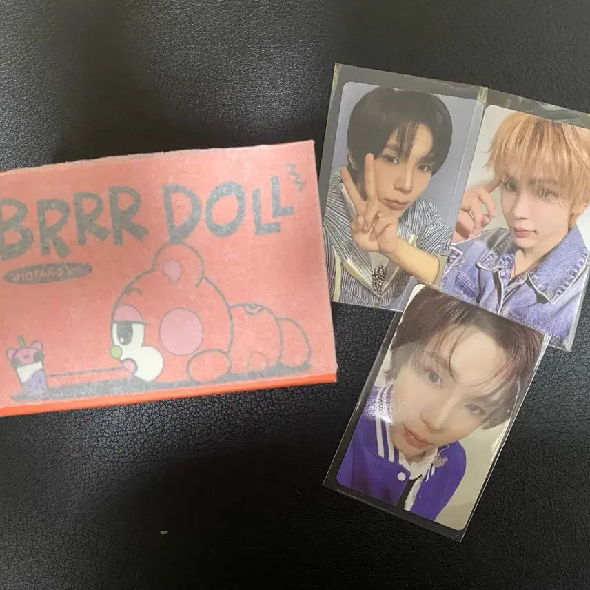 [BUNJANG] RIIZE Archive Bururu Doll (Includes Liz Ko Photocard) / 라이즈 아카이브 부르르돌 (리즈코-포카포함)