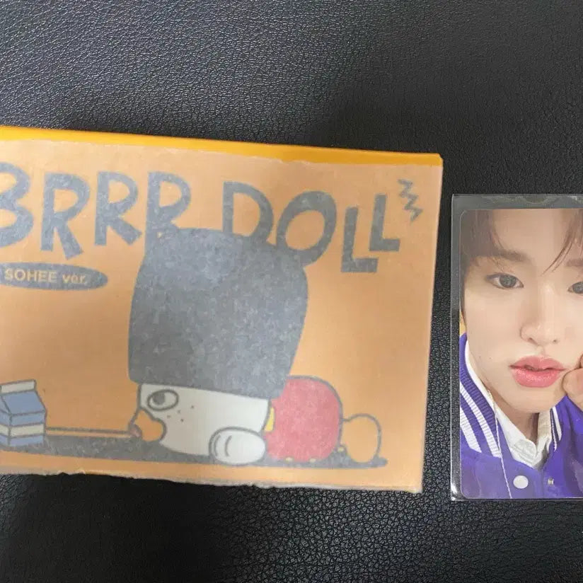 [BUNJANG] RIIZE Archive Bururu Doll (Including Ddeongbyeong Photocard) / 라이즈 아카이브 부르르돌 (똘병-포카포함)