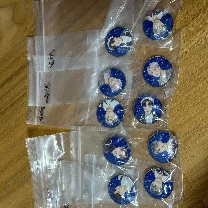 [BUNJANG] BTS Lucky Draw Badge / 방탄 bts 굿즈 럭드 뱃지