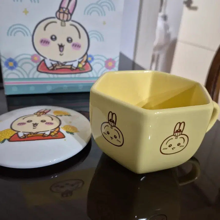 [BUNJANG] Chiikawa Korea Exclusive Usagi Mug Cup / 치이카와 한국 한정 우사기 머그컵