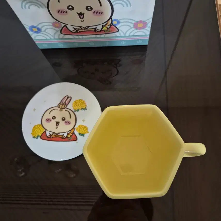[BUNJANG] Chiikawa Korea Exclusive Usagi Mug Cup / 치이카와 한국 한정 우사기 머그컵