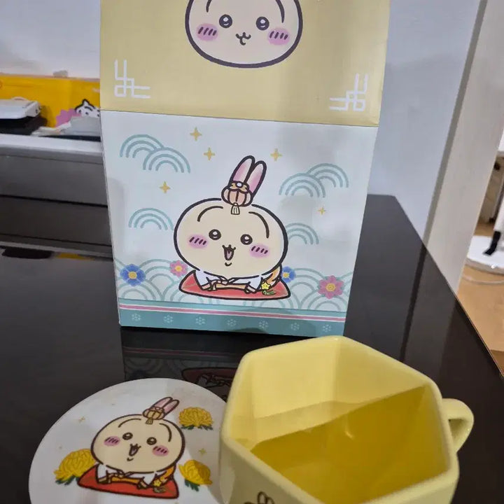 [BUNJANG] Chiikawa Korea Exclusive Usagi Mug Cup / 치이카와 한국 한정 우사기 머그컵