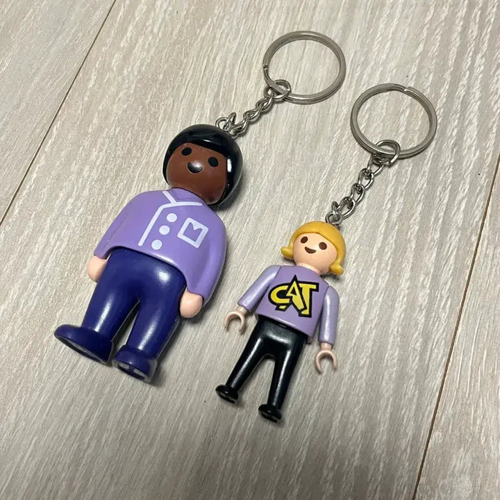 [BUNJANG] Playmobil Vintage Keychain / 플레이모빌 빈티지 키링
