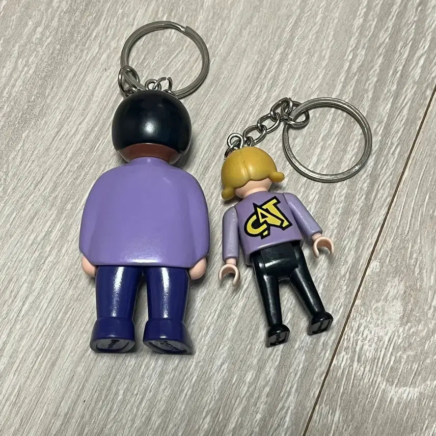 [BUNJANG] Playmobil Vintage Keychain / 플레이모빌 빈티지 키링