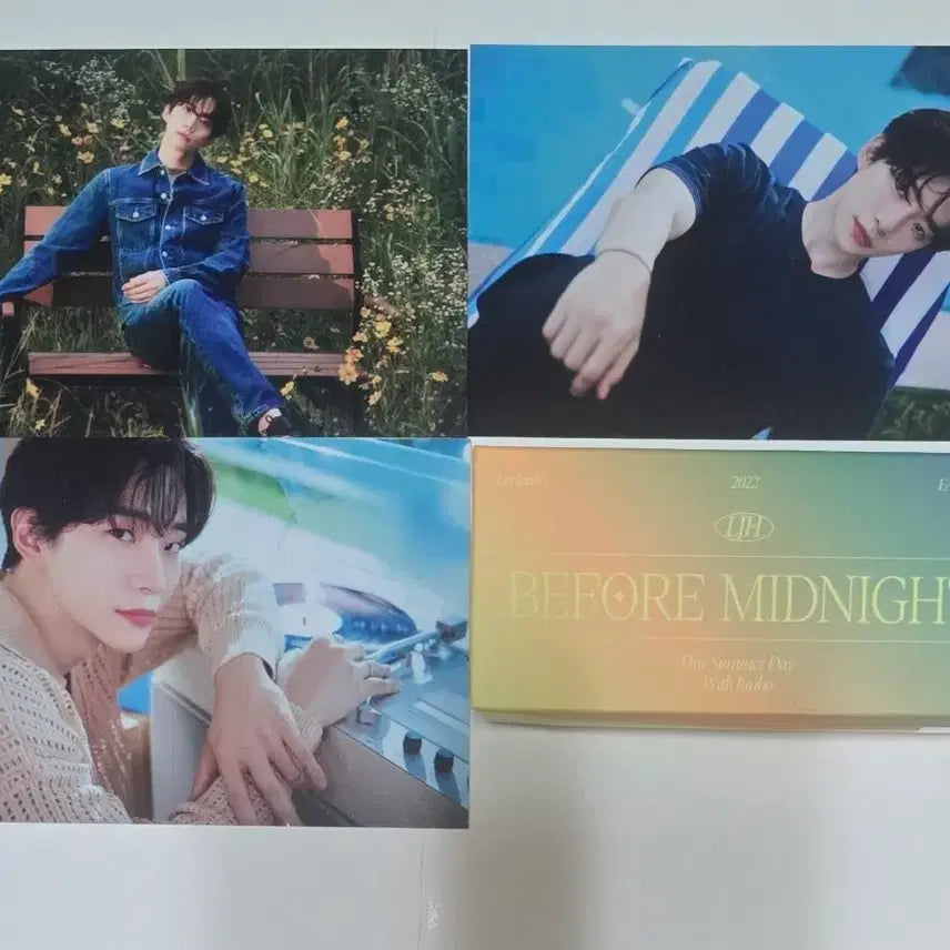 [BUNJANG] Lee Junho Disposable Camera Bundle with Unused Camera and Printed Photos / 이준호 (원가이하/미사용) 비미나 일회용 카메라 + 필카 인화 사진 일괄
