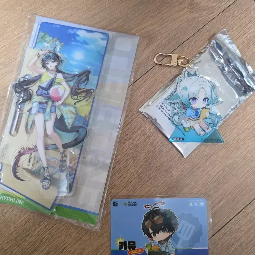 [BUNJANG] Arknights Endfield Collaboration Goods / 명일방주 엔드필드 콜라보 굿즈 팝니다