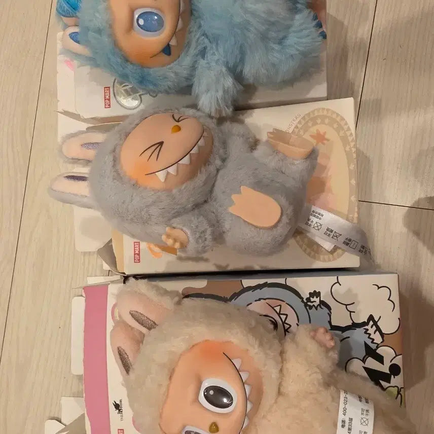 [BUNJANG] Labubu 6-Figure Set / 팝마트 라부부 6종일괄판매합니다.