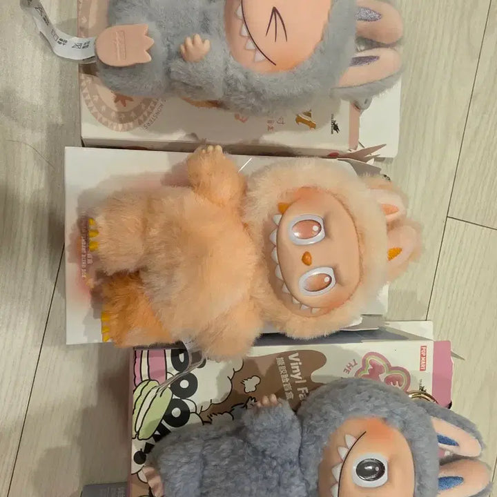 [BUNJANG] Labubu 6-Figure Set / 팝마트 라부부 6종일괄판매합니다.